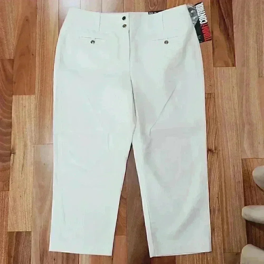 Style & Co. Tummy Control Capri